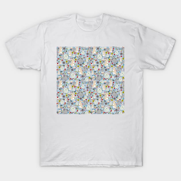 Bunny Rabbits T-Shirt by nemki